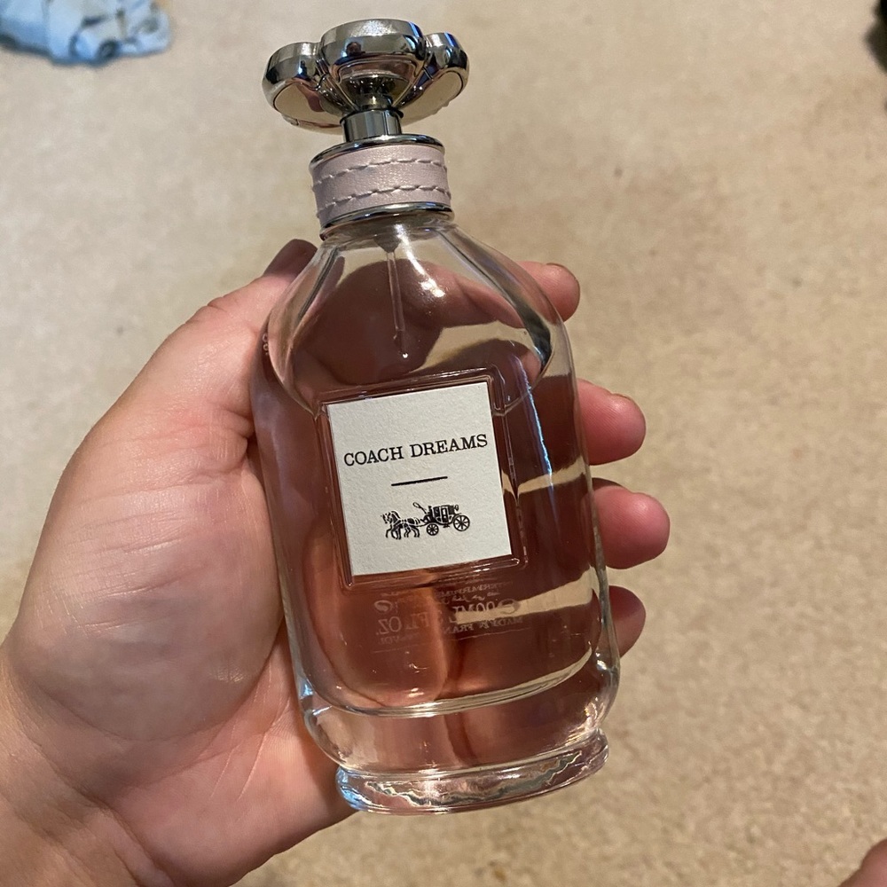 Coach Dreams 3/4 full.